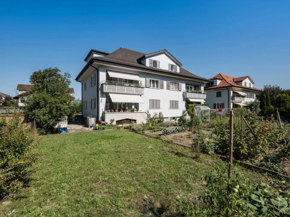 3-Zimmerwohnung mit Mansarde