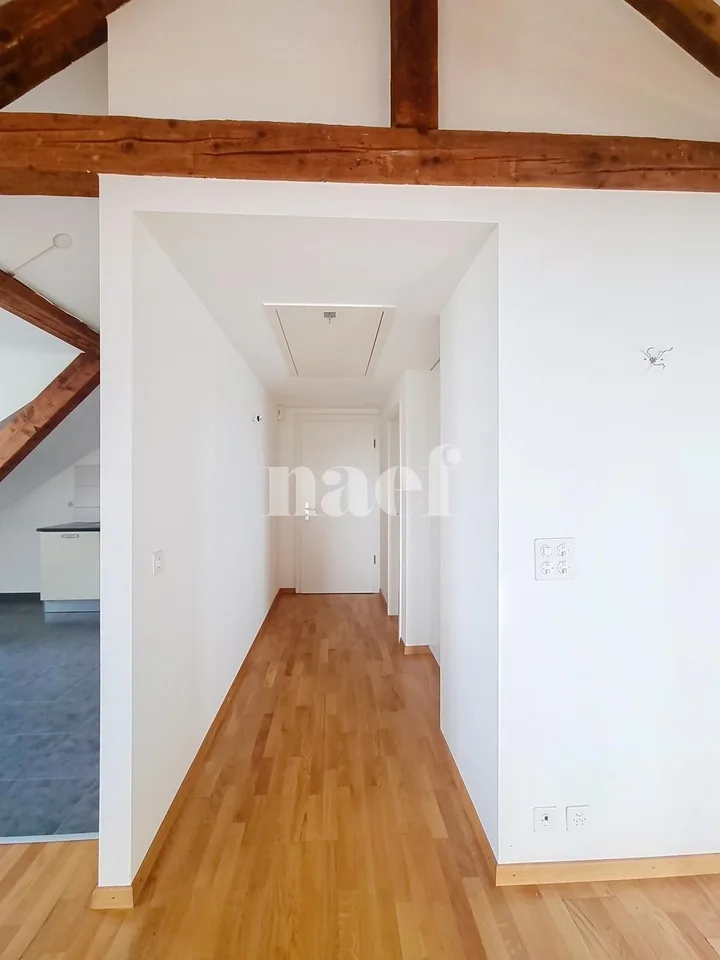 Charmantes 2.5-Zimmer-Dachwohnung – Foto 22 von 24