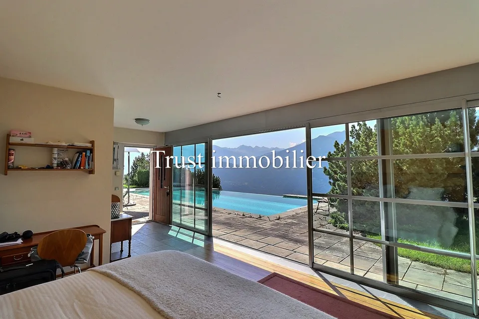 6025L.Magnifiques espaces pour cette Villa en location à Sergnou, Lens – photo 7 sur 13