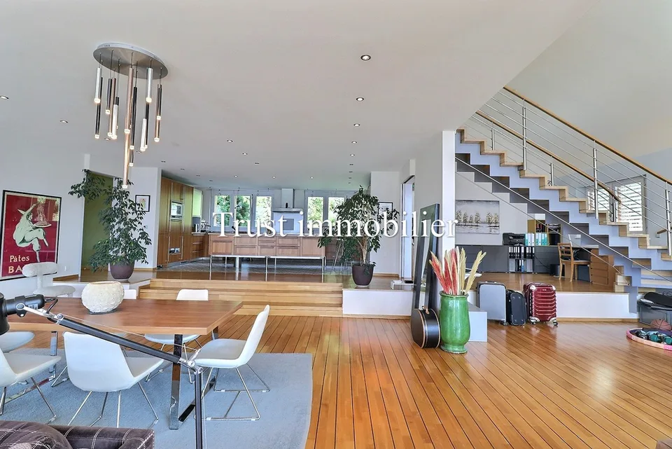 6025L.Magnifiques espaces pour cette Villa en location à Sergnou, Lens – photo 6 sur 13