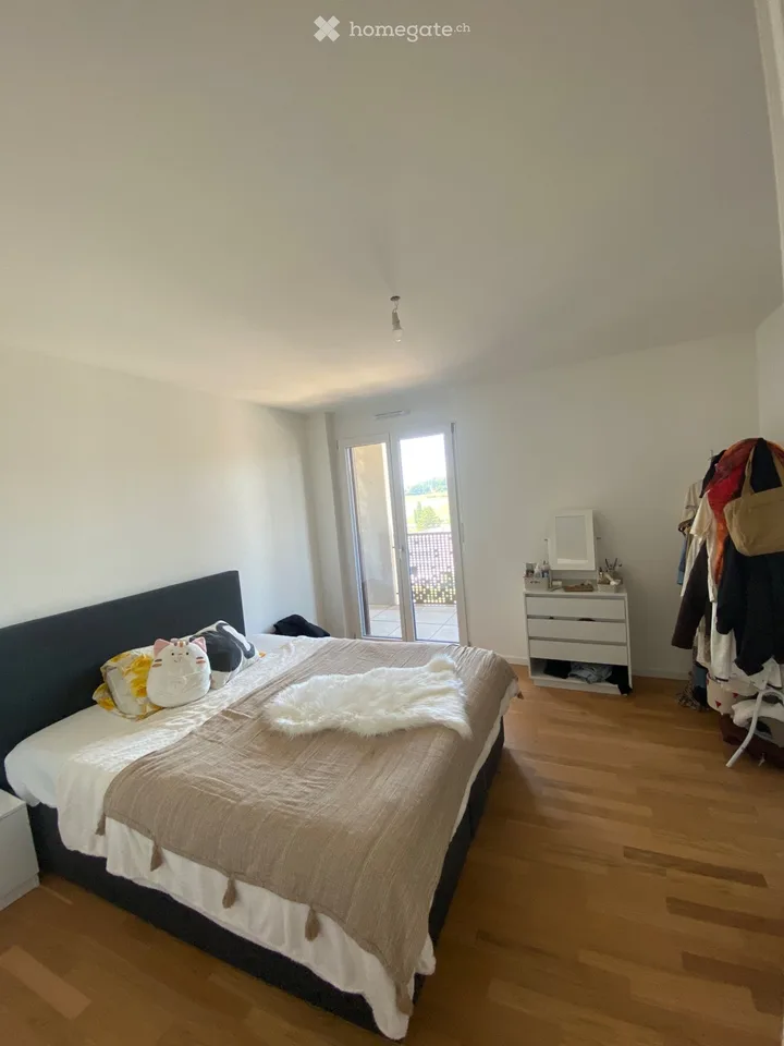 Großes Apartment zur Miete in der Gemeinde Belfaux!
