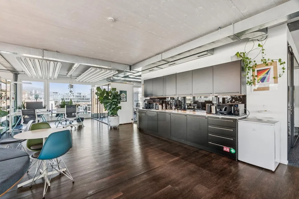 SMART-OFFICE IM PULSIERENDEN KREIS 5