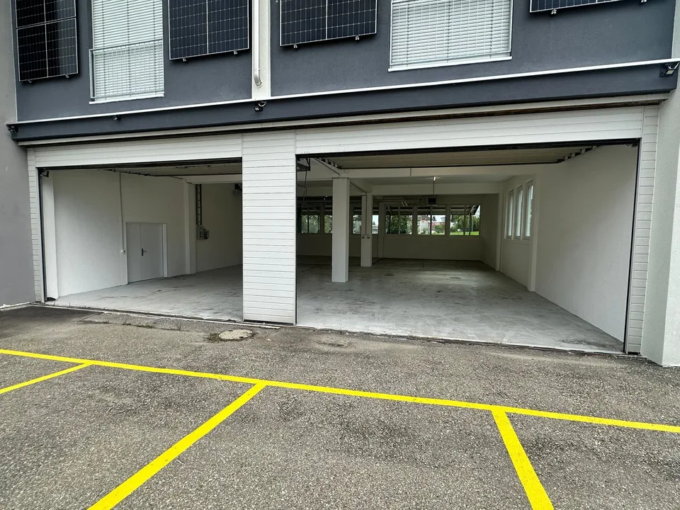 Magazzino industriale moderno a Bischofszell