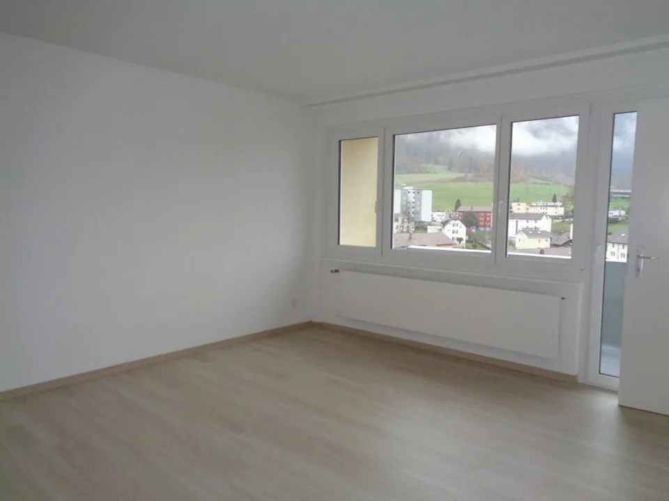 Appartement situé dans un quartier calme et ensoleillé