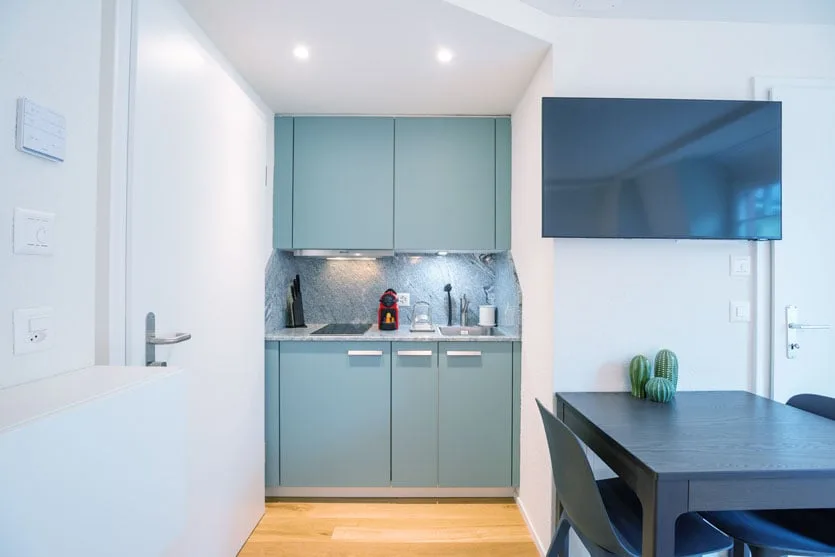 Wunderschönes möbliertes 1-Zimmer Studio in Zürich Riesbach – foto 10 di 14