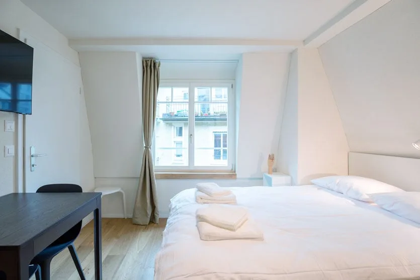 Wunderschönes möbliertes 1-Zimmer Studio in Zürich Riesbach – foto 6 di 14