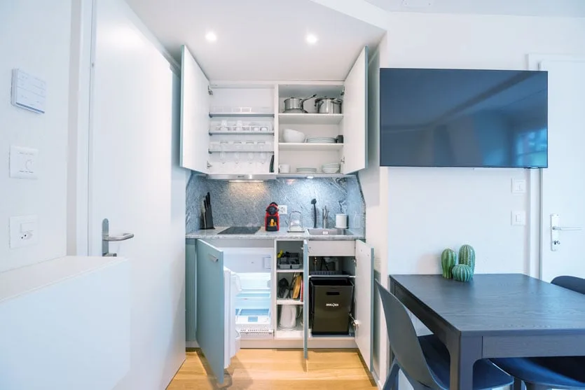Wunderschönes möbliertes 1-Zimmer Studio in Zürich Riesbach – foto 11 di 14