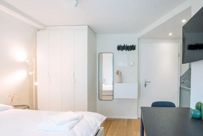 Wunderschönes möbliertes 1-Zimmer Studio in Zürich Riesbach – foto 7 di 14