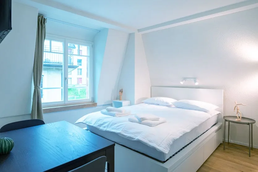 Wunderschönes möbliertes 1-Zimmer Studio in Zürich Riesbach