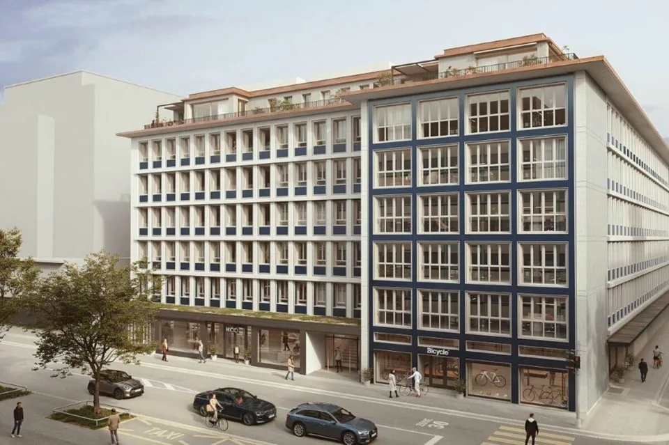 Erstbezug nach Totalsanierung mit Mietflächen von 180 - 250m²