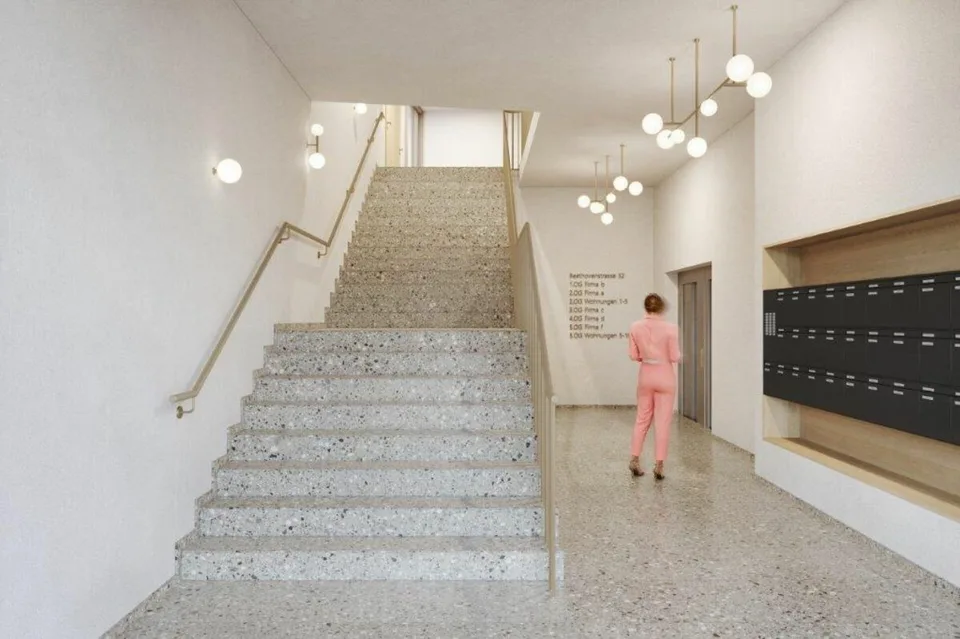 Primo affitto dopo ristrutturazione totale con spazi di locazione di 180 - 250m²