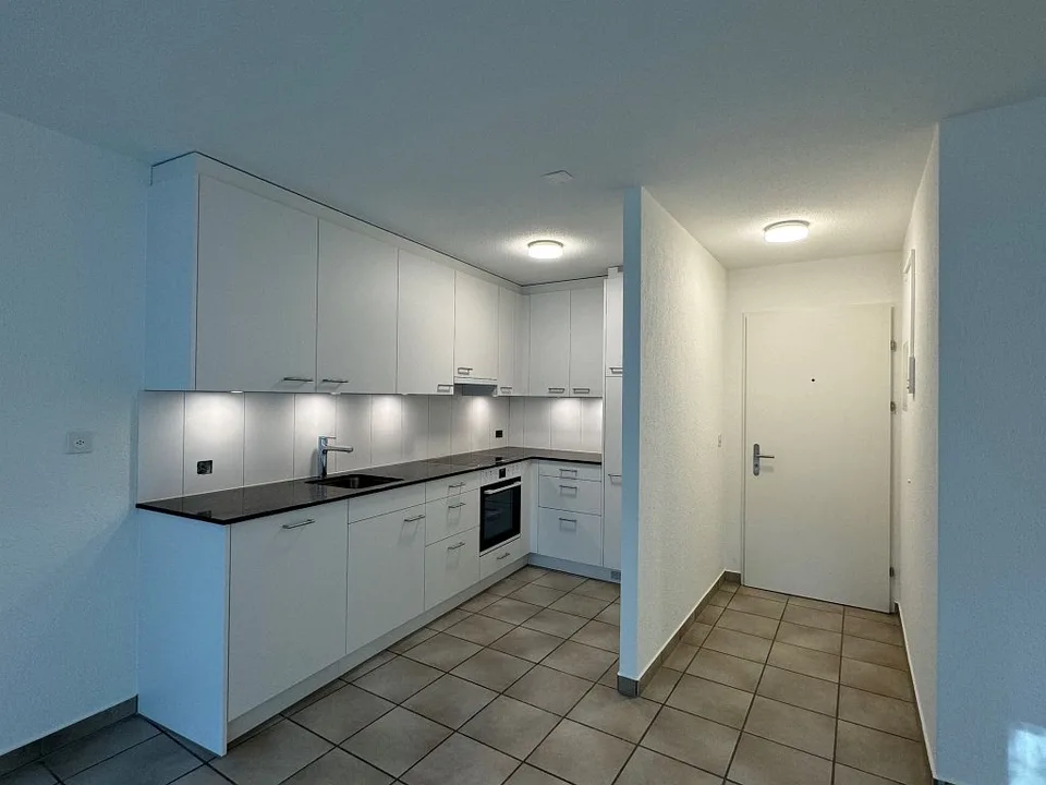 3 1/2-Zimmerwohnung, Parterre
