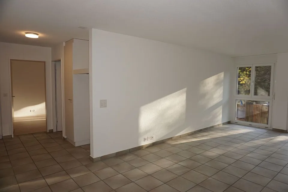 3 1/2-Zimmerwohnung, Parterre