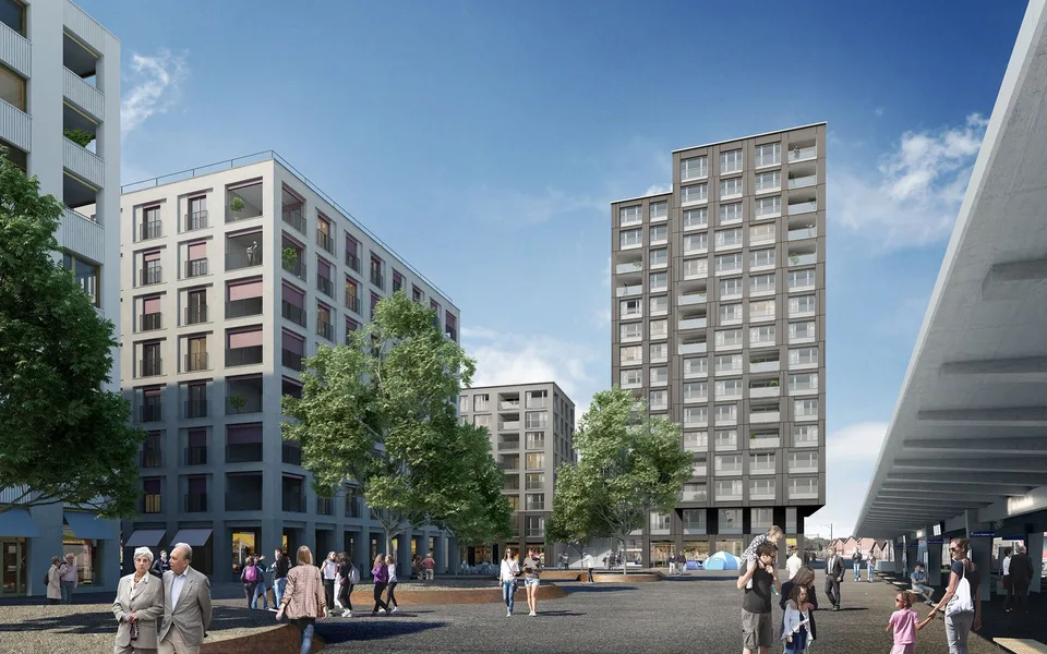 Einzigartige Businessflächen im trendigen Mattenhof-Quartier