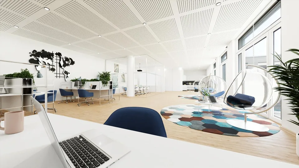 Einzigartige Businessflächen im trendigen Mattenhof-Quartier