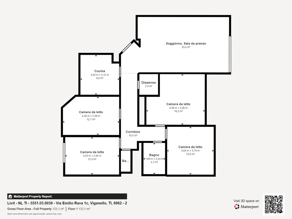 Viganello da vivere - Splendido 5.5 locali vicino a ogni comodità – foto 16 di 16