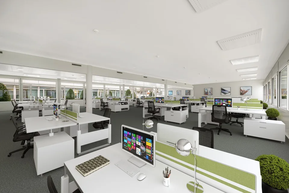 Büro in Kloten: Flexibel, attraktiver Mietzins & bestens erreichbar (150-5'800 m2)