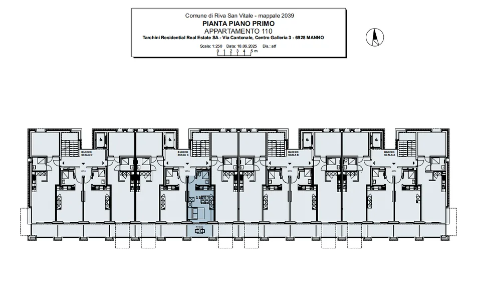 RIVA SAN VITALE - AFFITTASI APPARTAMENTO ARREDATO CON BALCONE (Rif.110) – foto 17 di 17