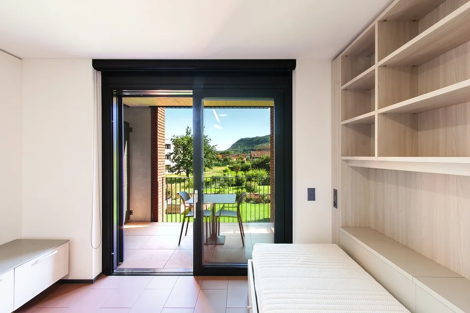RIVA SAN VITALE - AFFITTASI APPARTAMENTO ARREDATO CON BALCONE (Rif.110) – foto 15 di 17