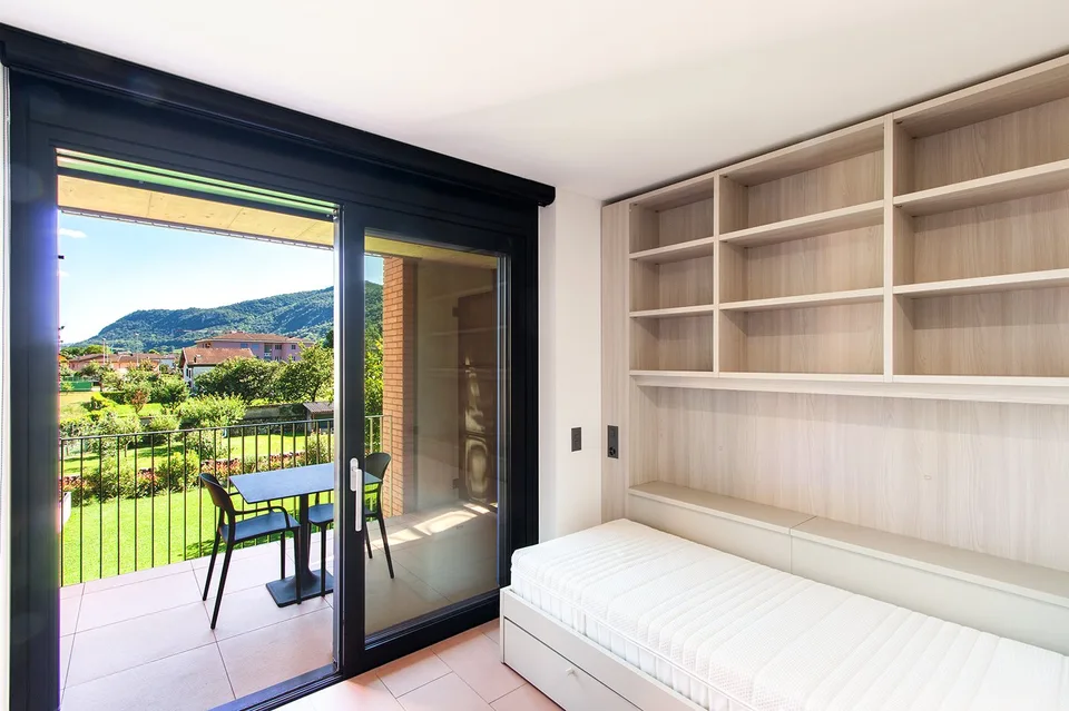 RIVA SAN VITALE - AFFITTASI APPARTAMENTO ARREDATO CON BALCONE (Rif.110) – foto 8 di 17