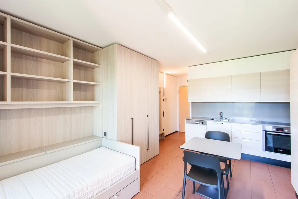 RIVA SAN VITALE - AFFITTASI APPARTAMENTO ARREDATO CON BALCONE (Rif.110) – foto 14 di 17