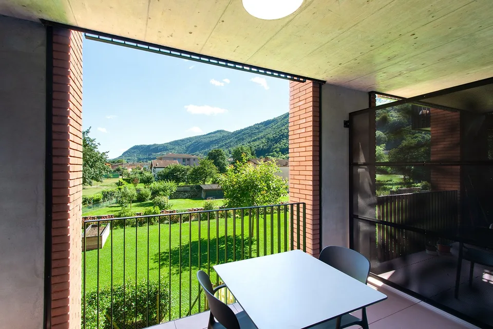 RIVA SAN VITALE - AFFITTASI APPARTAMENTO ARREDATO CON BALCONE (Rif.110) – foto 9 di 17