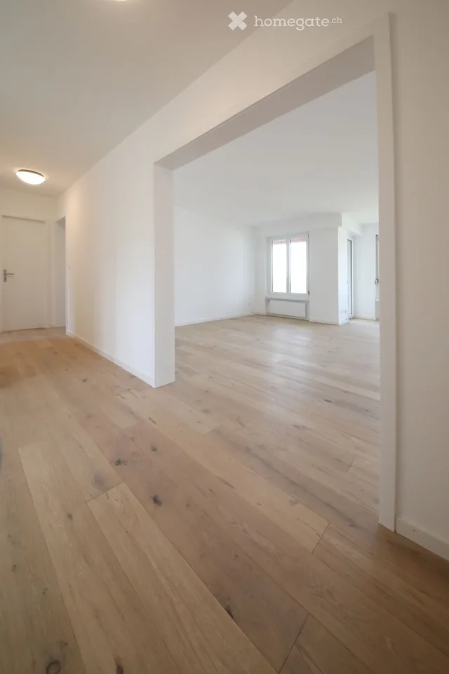 Charming 3.5-Room Apartment with Balcony and Scenic Views in Zurich-Witikon