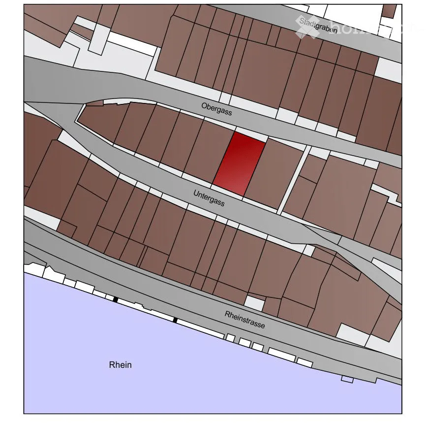 Charmante 5-Zimmer-Wohnung in historischem Gebäude – Eglisau - Altstadt