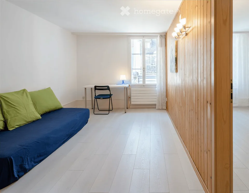 Charmante 5-Zimmer-Wohnung in historischem Gebäude – Eglisau - Altstadt