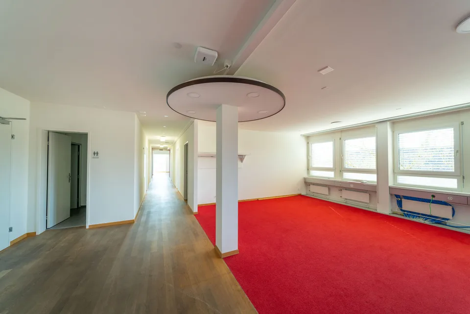 Flexibel unterteilbare Büroflächen ab 200m² zur Zwischenmiete – Foto 7 von 11