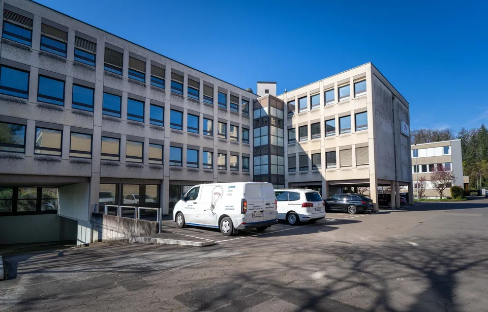 Flexibel unterteilbare Büroflächen ab 200m² zur Zwischenmiete