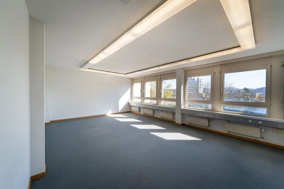 Flexibel unterteilbare Büroflächen ab 200m² zur Zwischenmiete