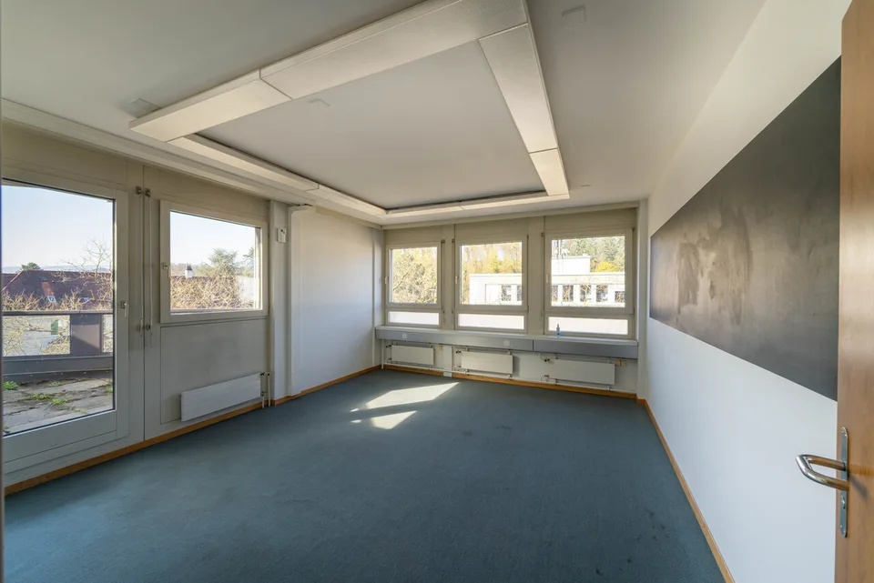 Flexibel unterteilbare Büroflächen ab 200m² zur Zwischenmiete