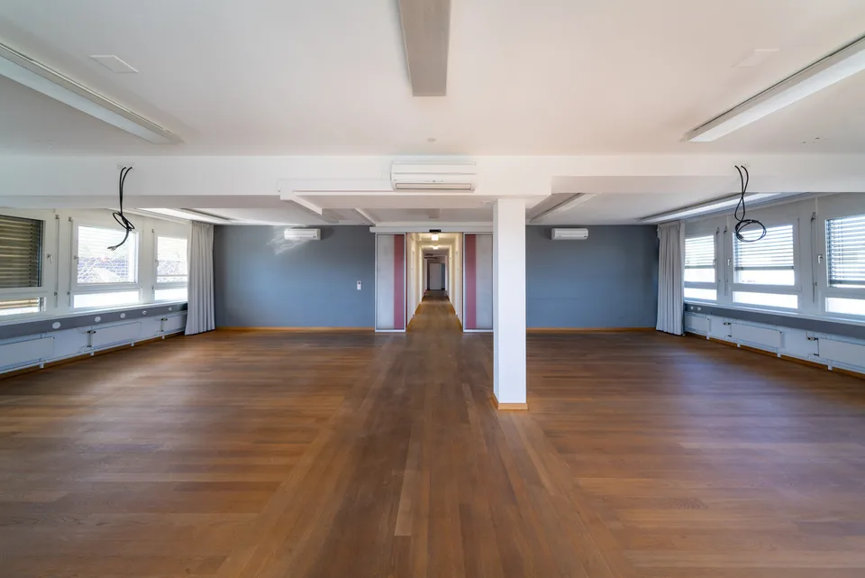 Flexibel unterteilbare Büroflächen ab 200m² zur Zwischenmiete