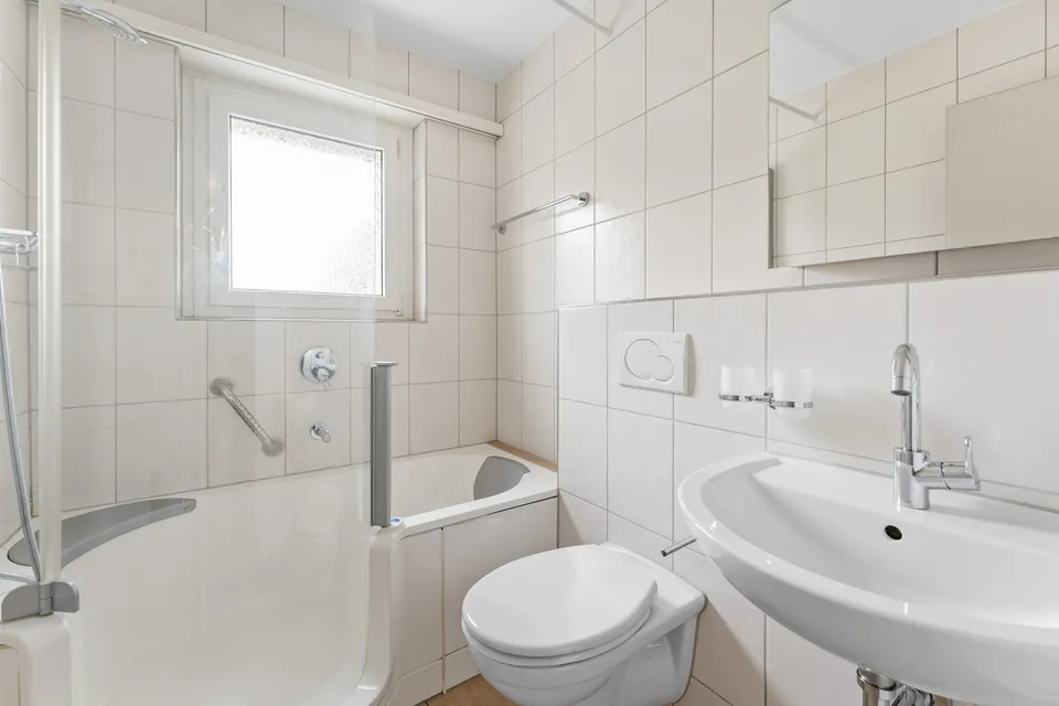 Familienwohnung in ruhigem Quartier!