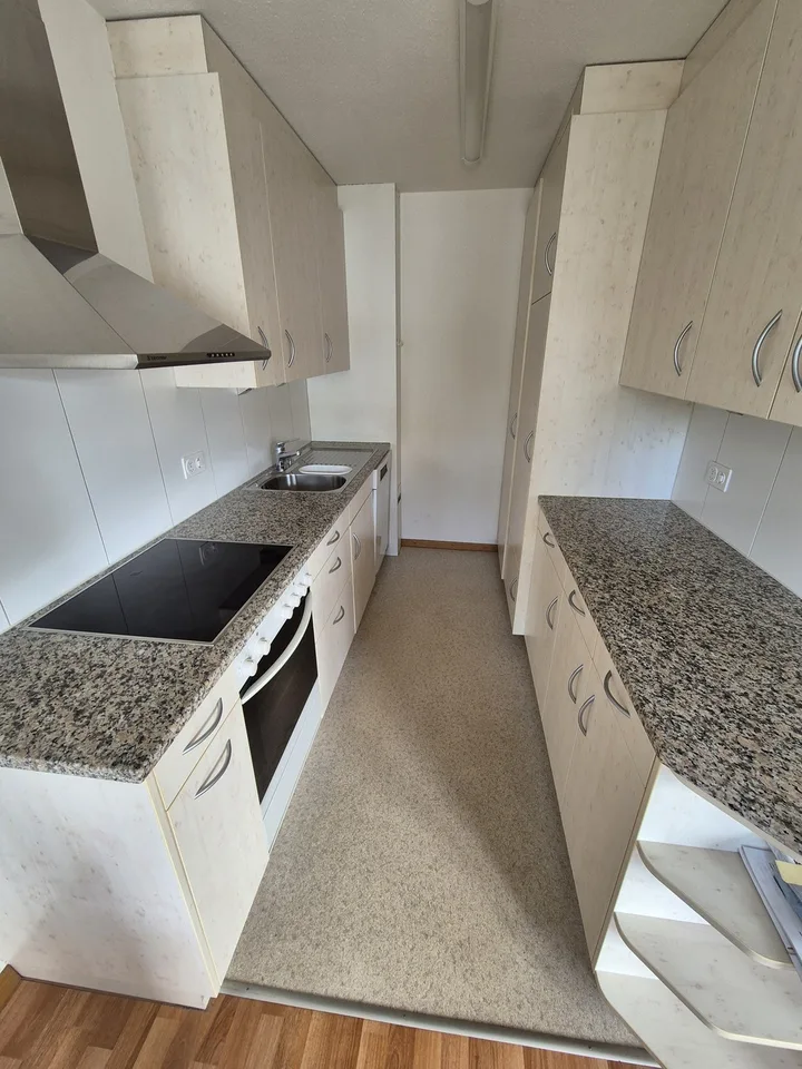 Familienwohnung in ruhigem Quartier!
