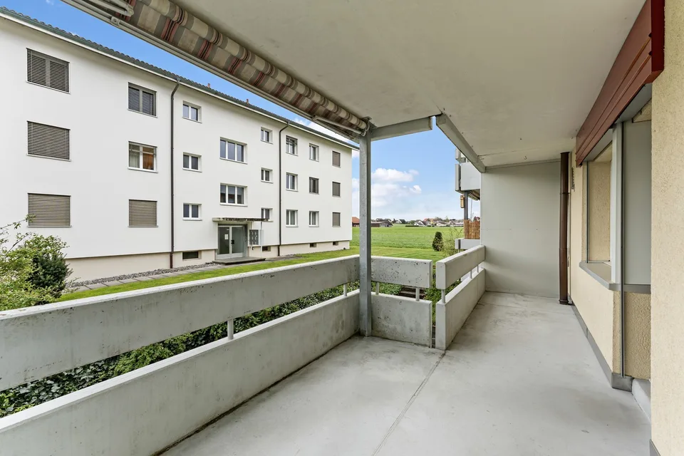 Familienwohnung in ruhigem Quartier!