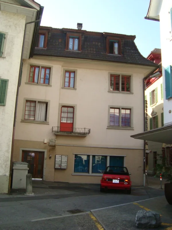 Sehr zentrale Wohnung in Seenähe