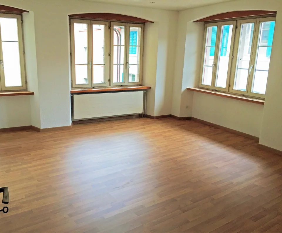 Sehr zentrale Wohnung in Seenähe