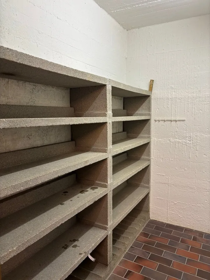 Local de stockage central à Zurich