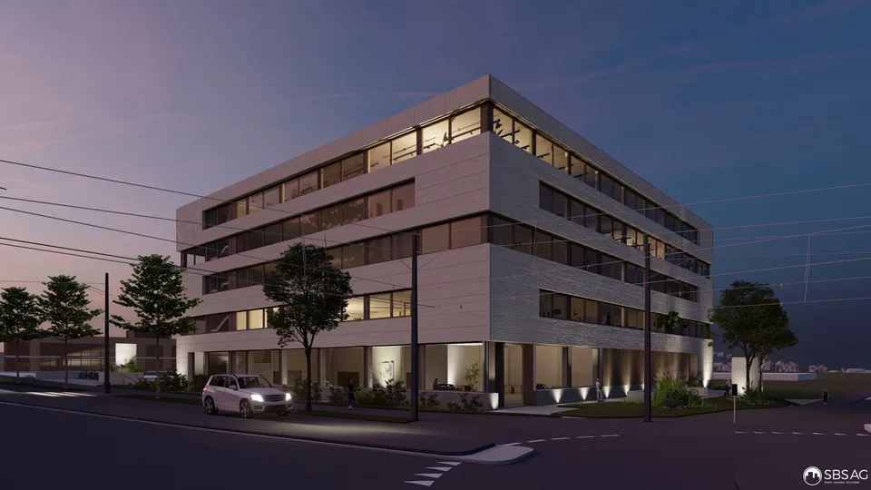 The Gateway – Espaces commerciaux, bureaux et showrooms modernes à Spreitenbach