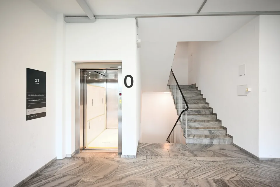 Commercial space at Zürichberg