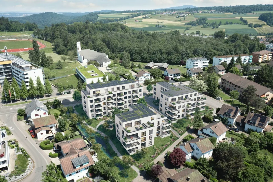 Modernes Wohnen im Grünen - Erstbezug ab April 2026