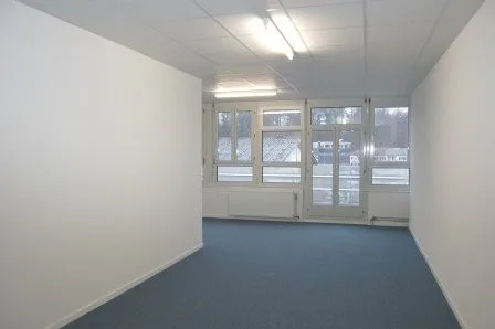 Spazio ufficio/commerciale nel mezzo dell'area di Dreispitz