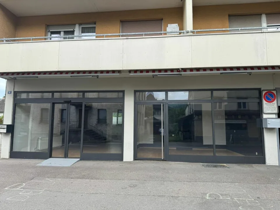 Ladenlokal zu vermieten