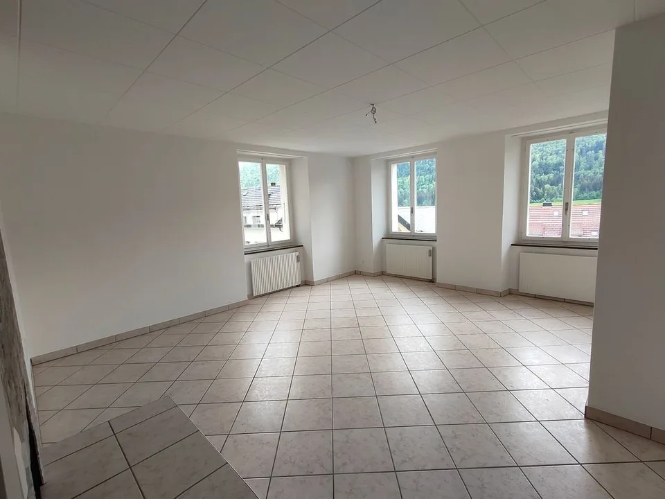 Charmante, helle 3.5-Zimmer-Wohnung im Zentrum von St-Imier