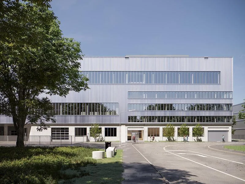 Modernes Logistikgebäude an strategischem Top-Standort im Campus Reichhold