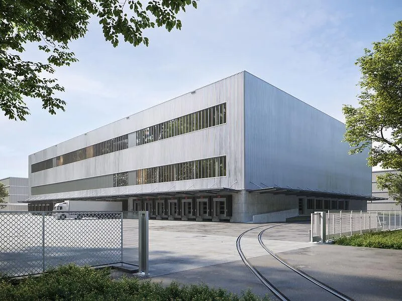 Modernes Logistikgebäude an strategischem Top-Standort im Campus Reichhold