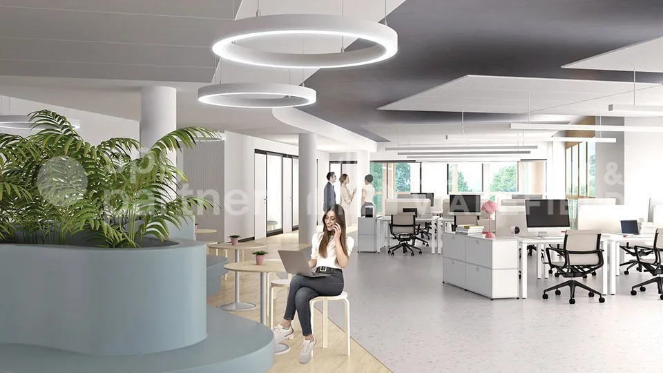 EQUINOXE Superfici amministrative su misura con rooftop panoramico