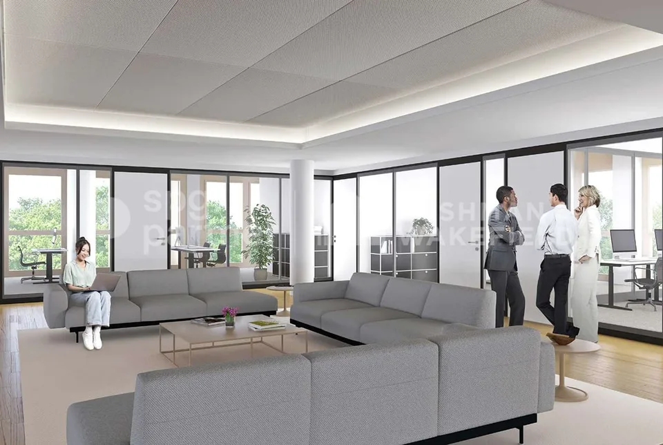 EQUINOXE Superfici amministrative su misura con rooftop panoramico